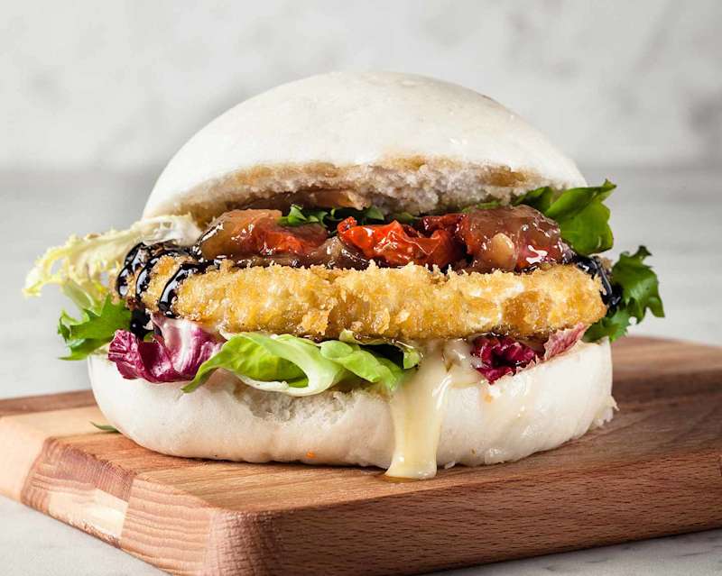 Le Veggie de Bonhomme Burger