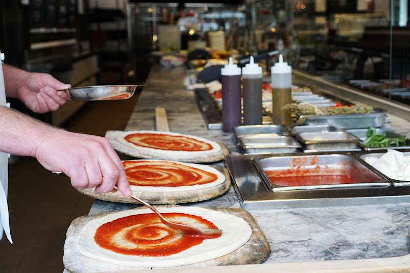 Pizza x Sauce blog