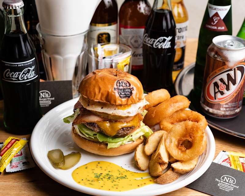 The Burger Stand N's