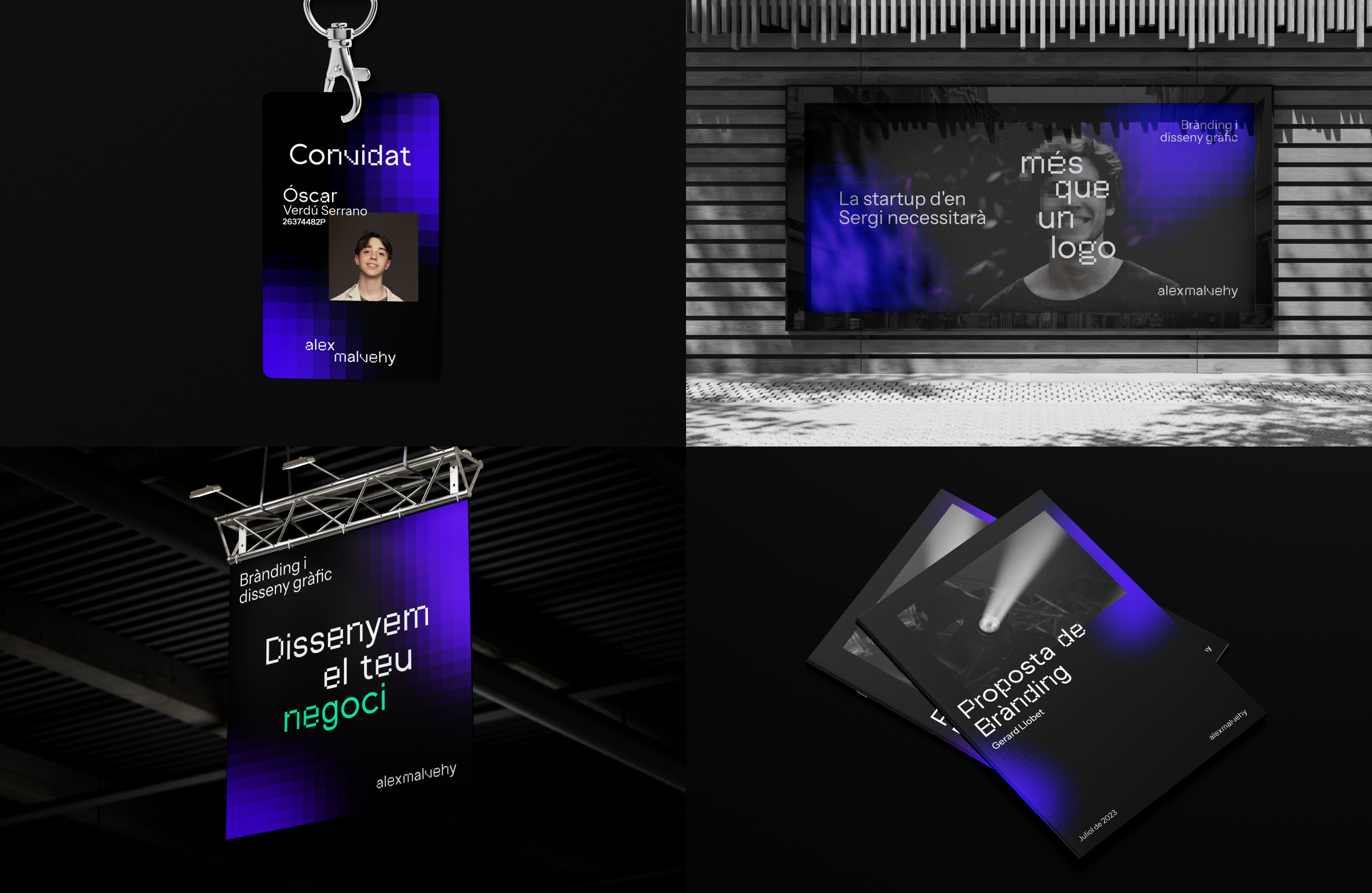 am various mockups web
