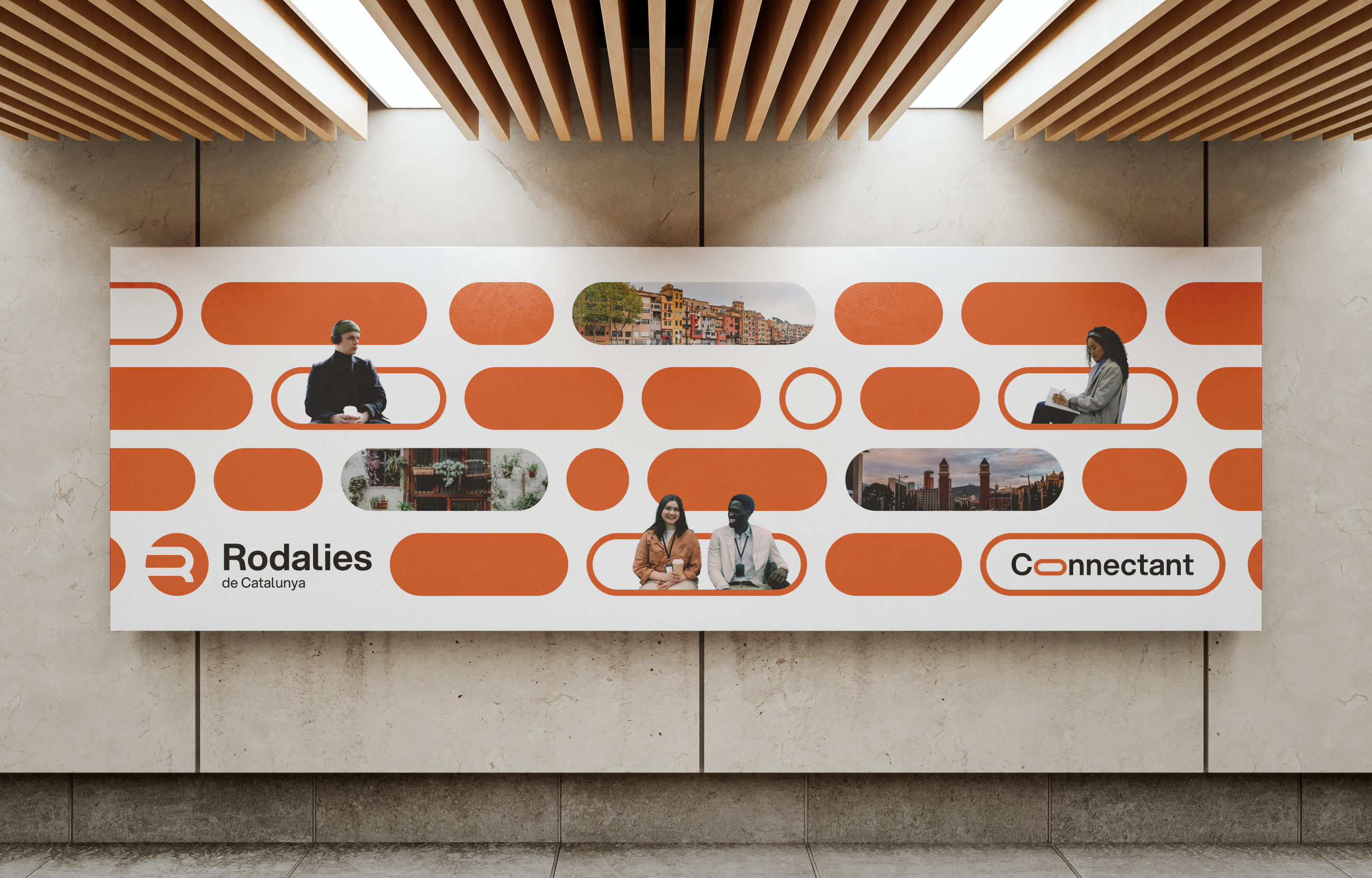 rodalies connectant billboard