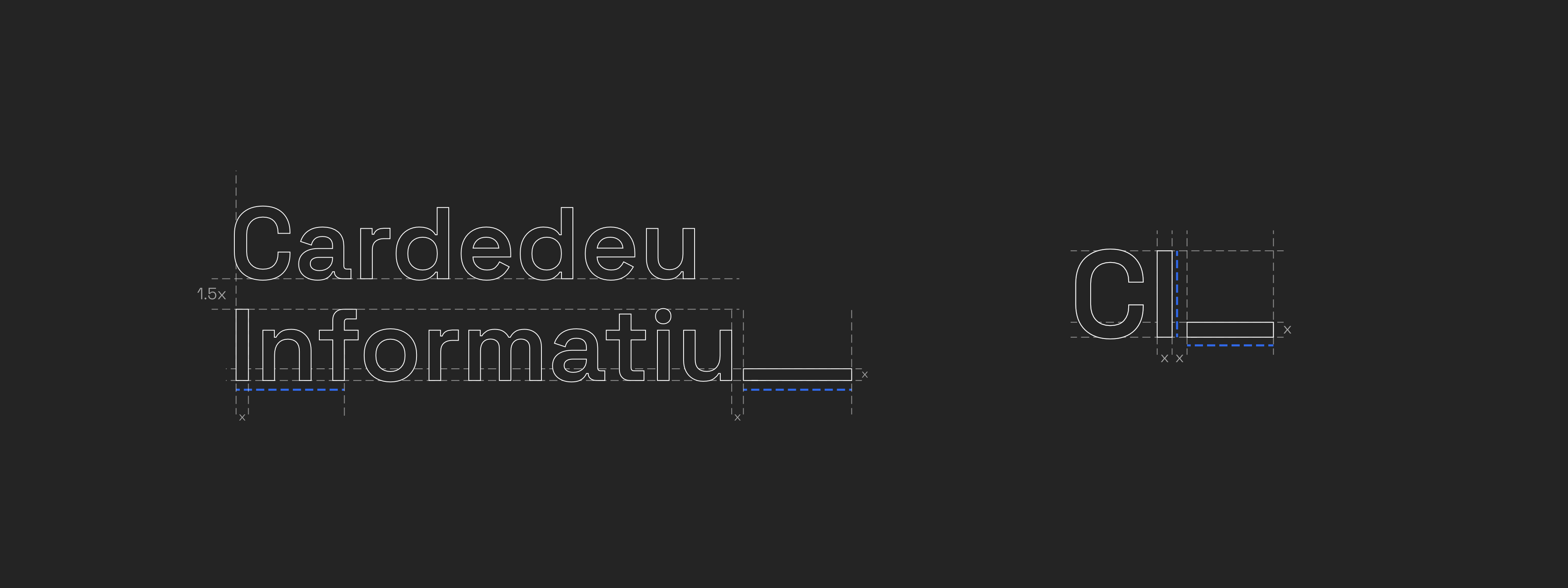 CI Logo construction