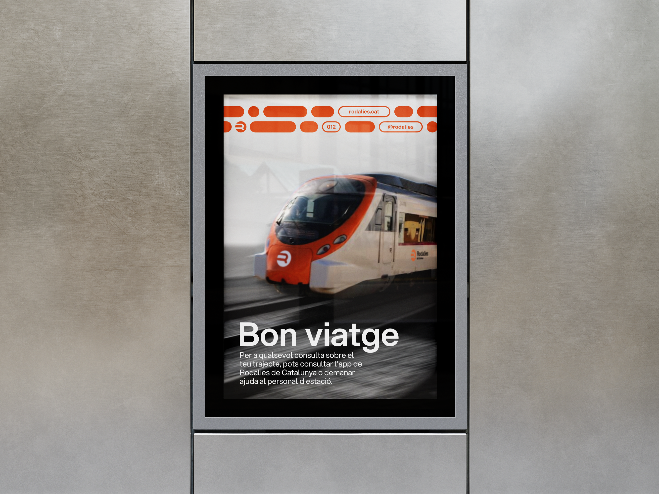 rodalies rebrand mockup bon viatge v2 crop