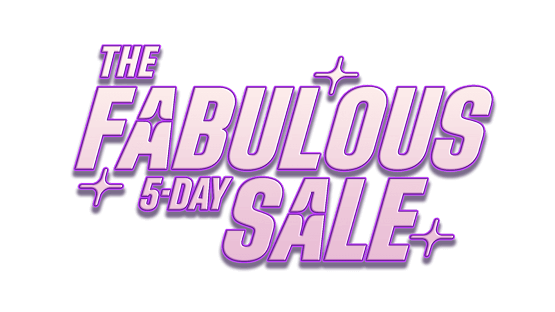 LVCVA Fab 5 Day Sale Logo