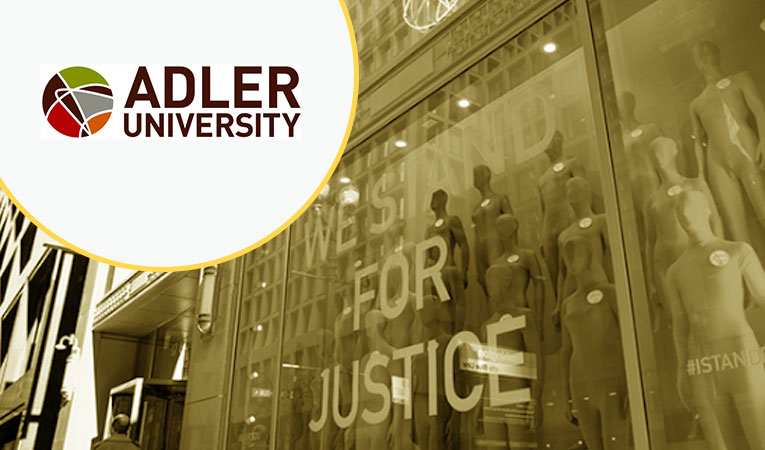 Adler University logo