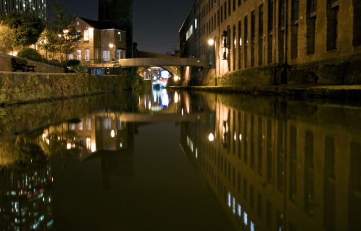 Rochdale Canal - Manchester