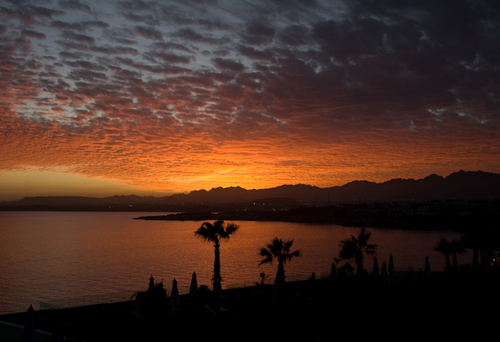 Sunset - Egypt - Honeymoon