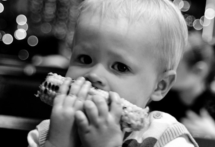 Corn on the cob - Sam - Nando's