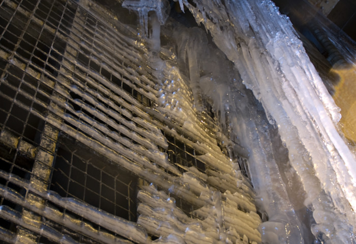 Ice Wall - Manchester