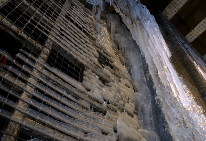 Ice Wall - Manchester
