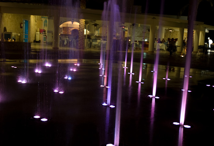 Fountain in Sharm El-Sheikh