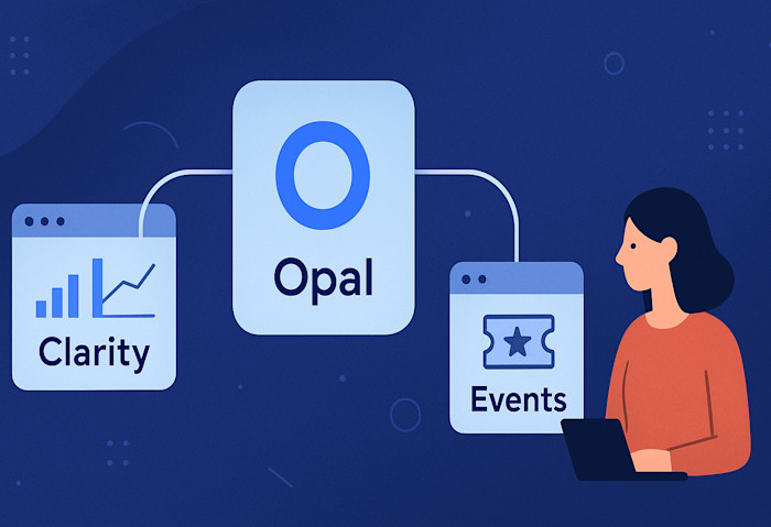 Building Faster Feedback Loops with Opal: Two Hackathon Projects
