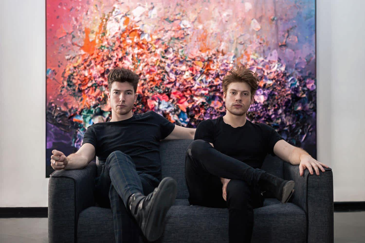 Joe Kennedy and Jonny Burt founders of Unit London