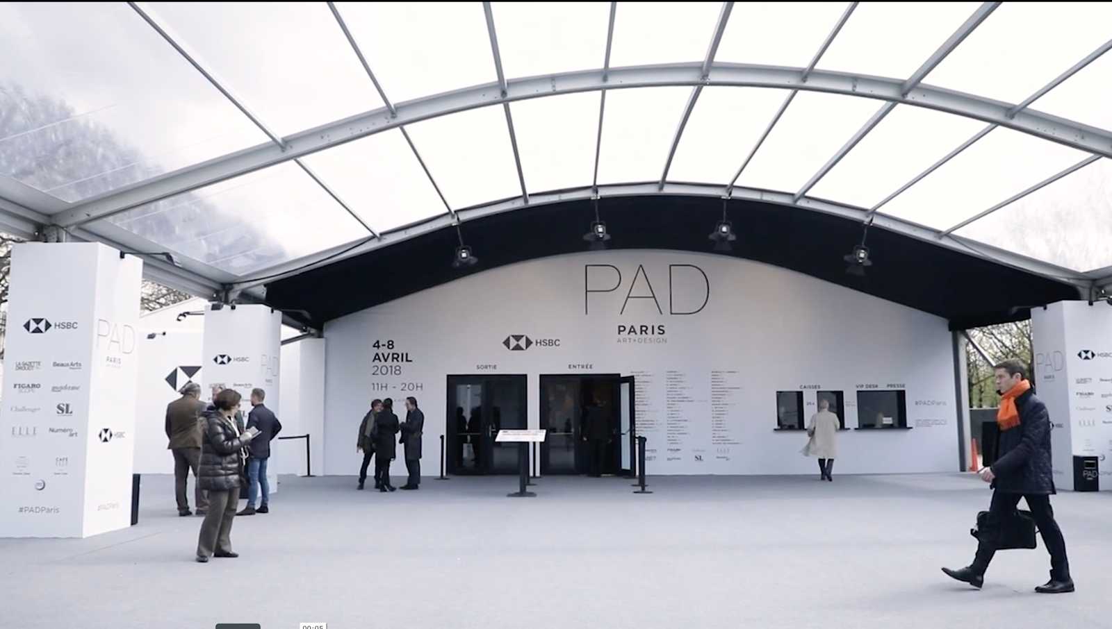 le PAD Paris 4-7th August 2020