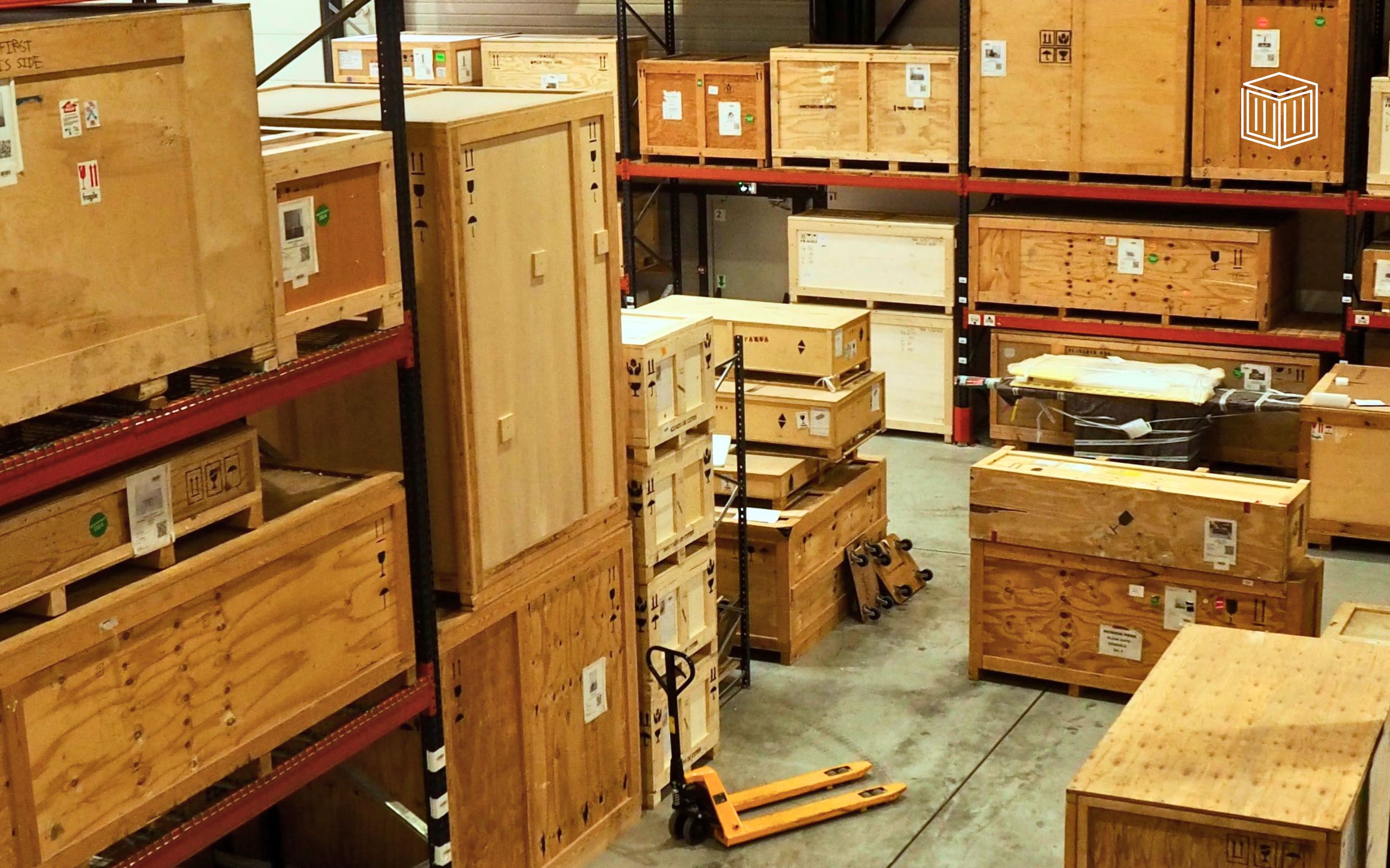 Convelio Fine Art Shipping