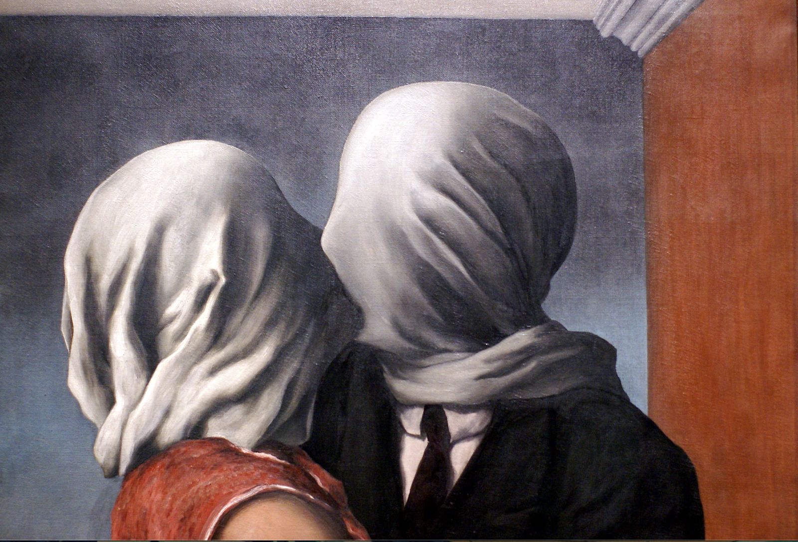 Les amants - René Magritte