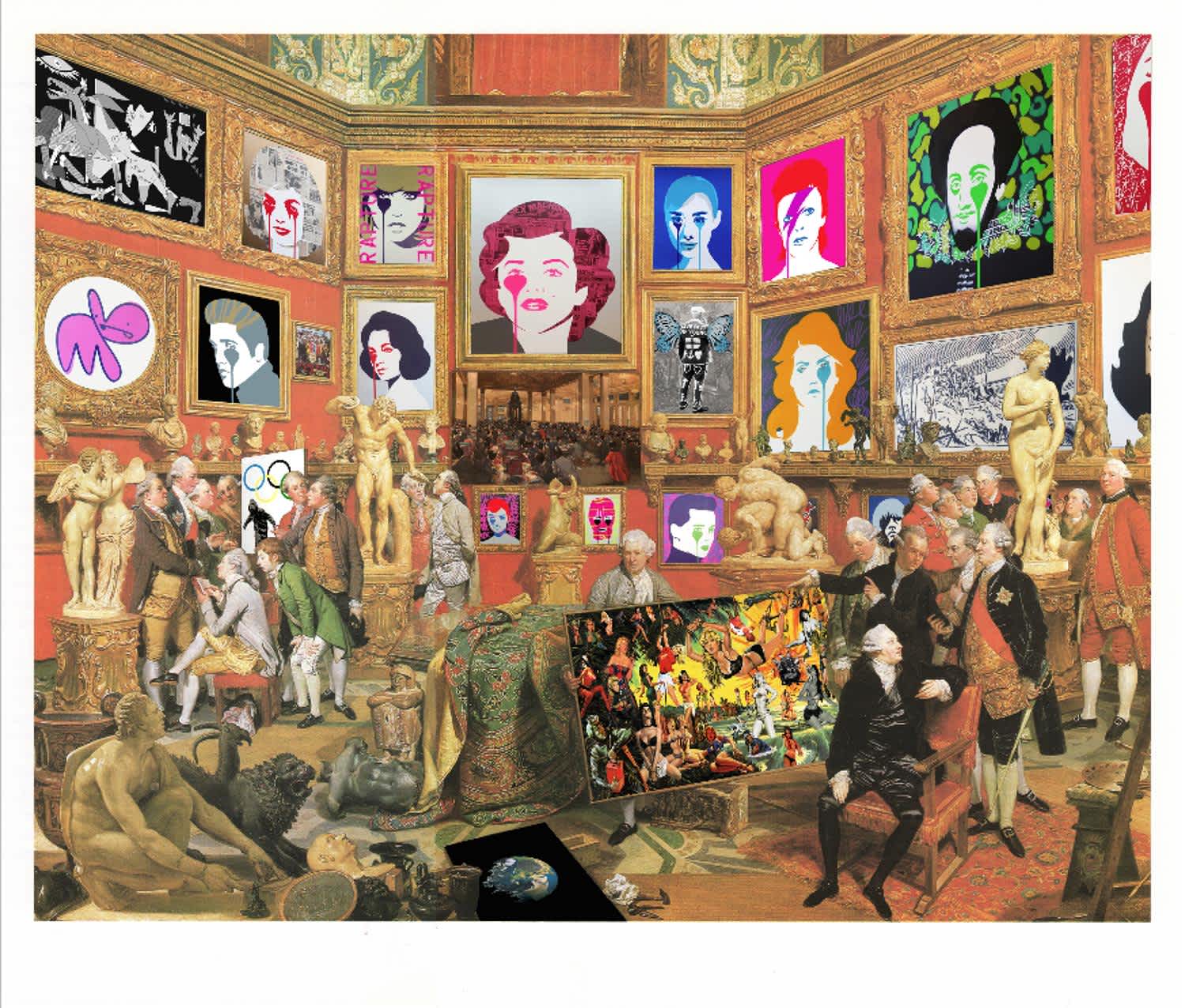 The Grand Tour Art Print By Pure Evil