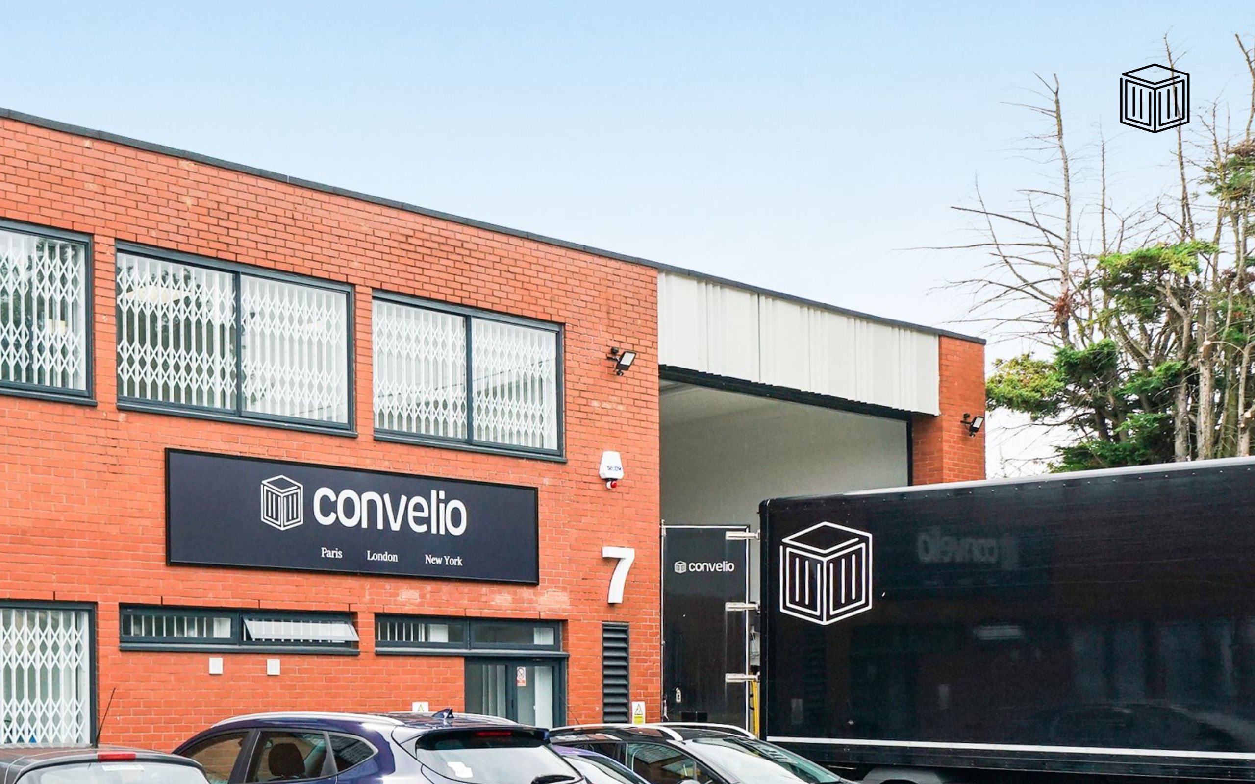 Convelio London Storage Facility