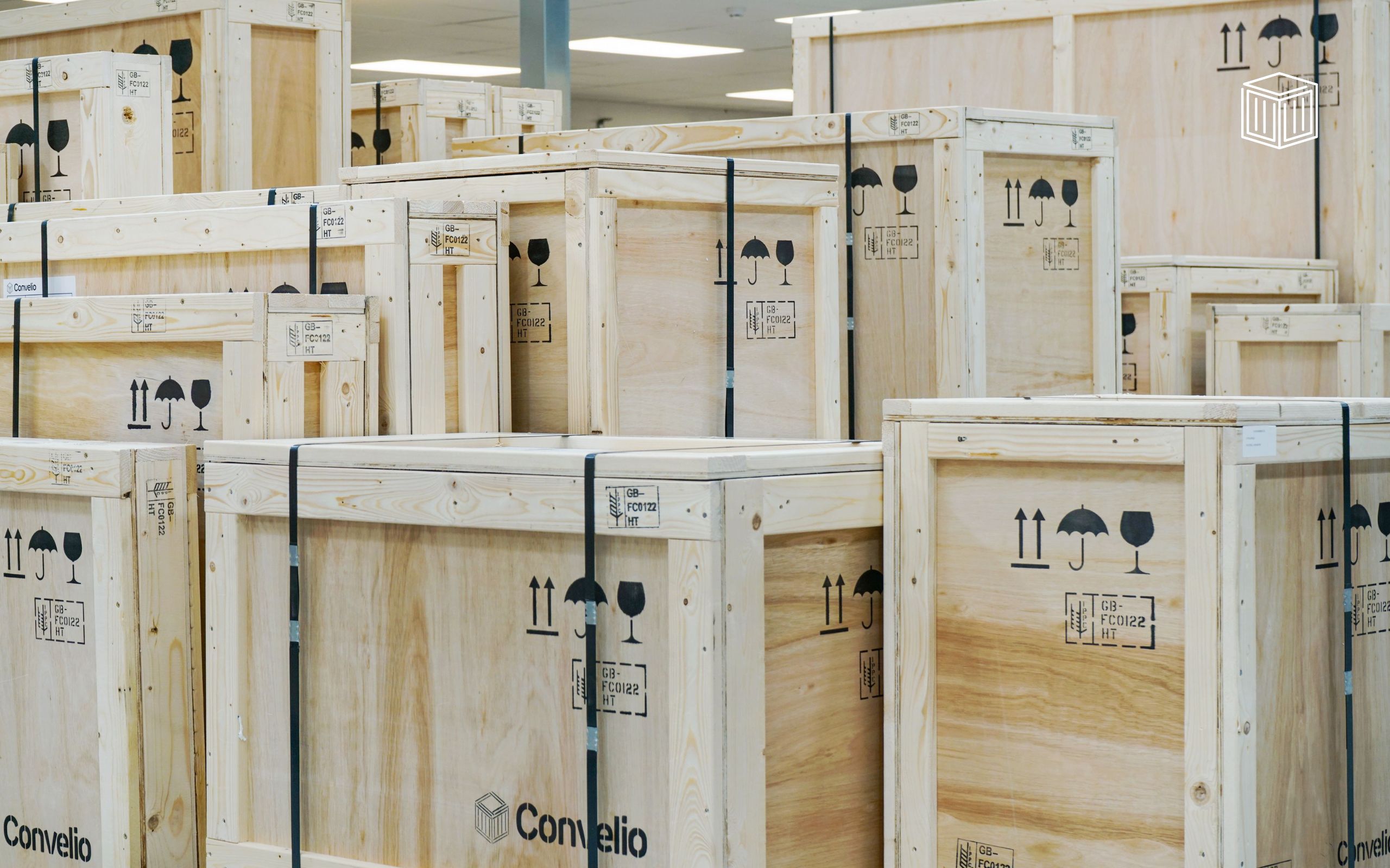 Convelio Fine Art Shipping