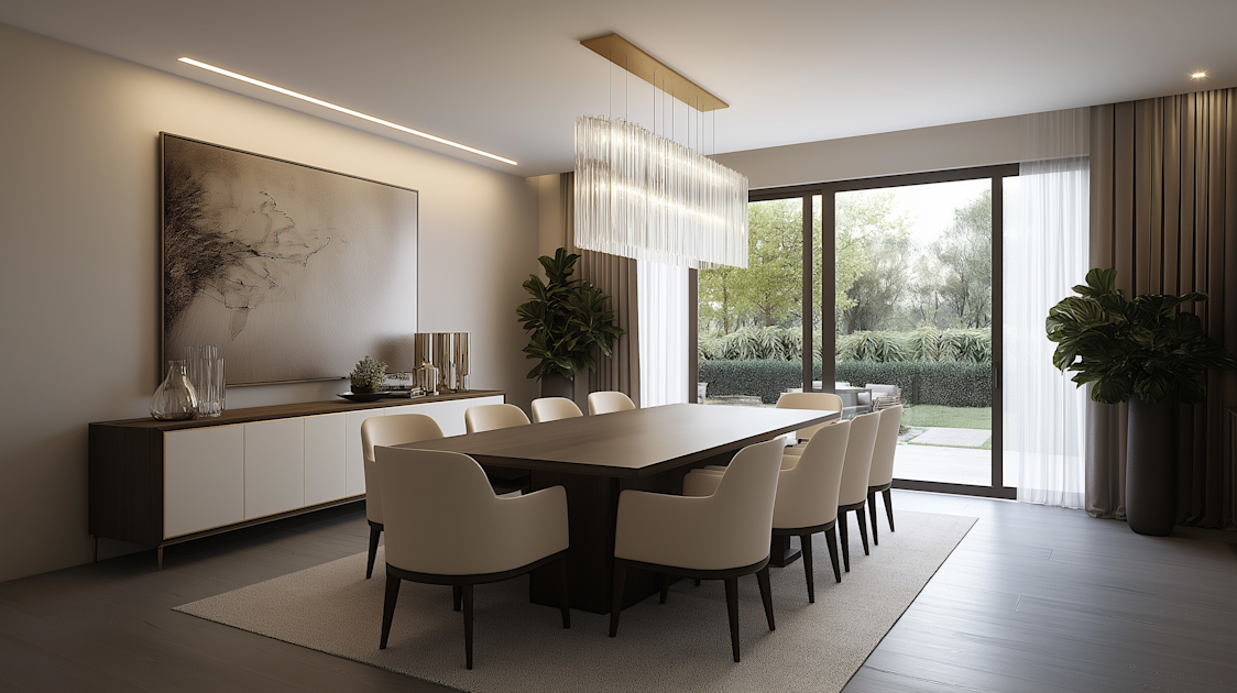 Illuminate Your Space: Modern Dining Room Lighting Ideas