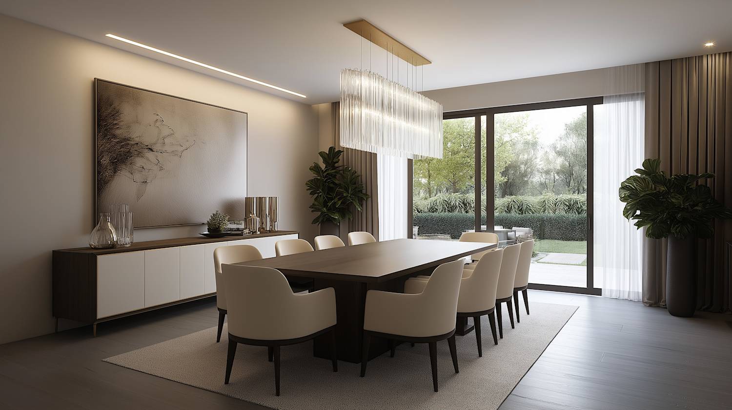 Illuminate Your Space: Modern Dining Room Lighting Ideas