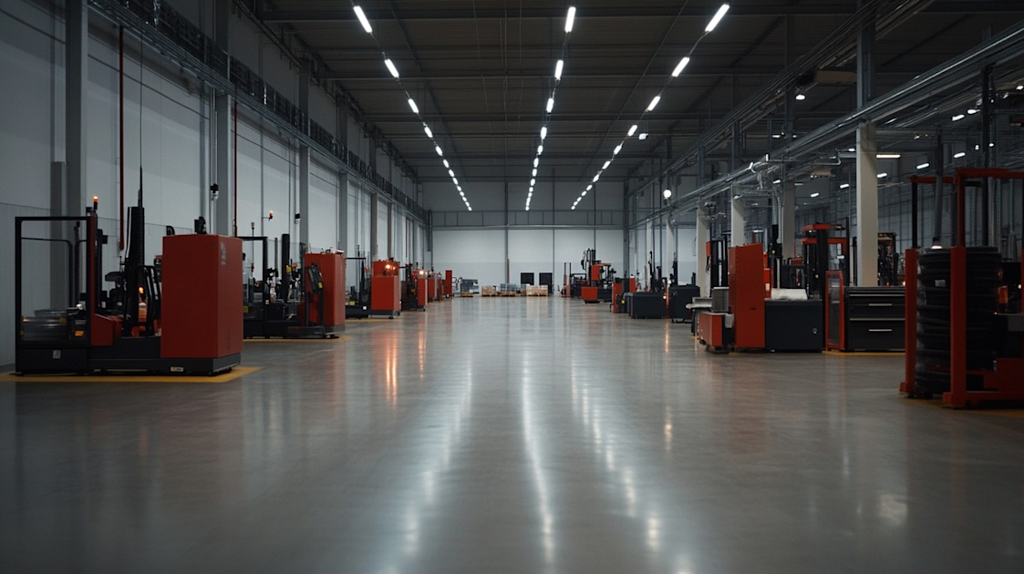Discover the Benefits of High Bay LED Lights