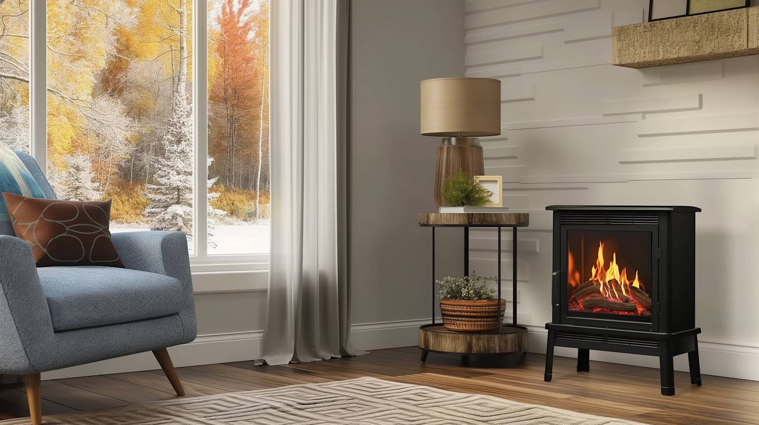 The Ultimate Guide to Electric Heater Fireplaces