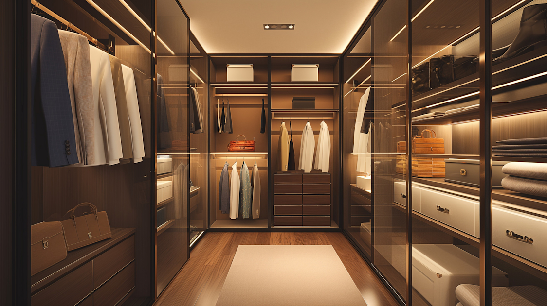 Illuminate Your Space: Closet Lighting Ideas