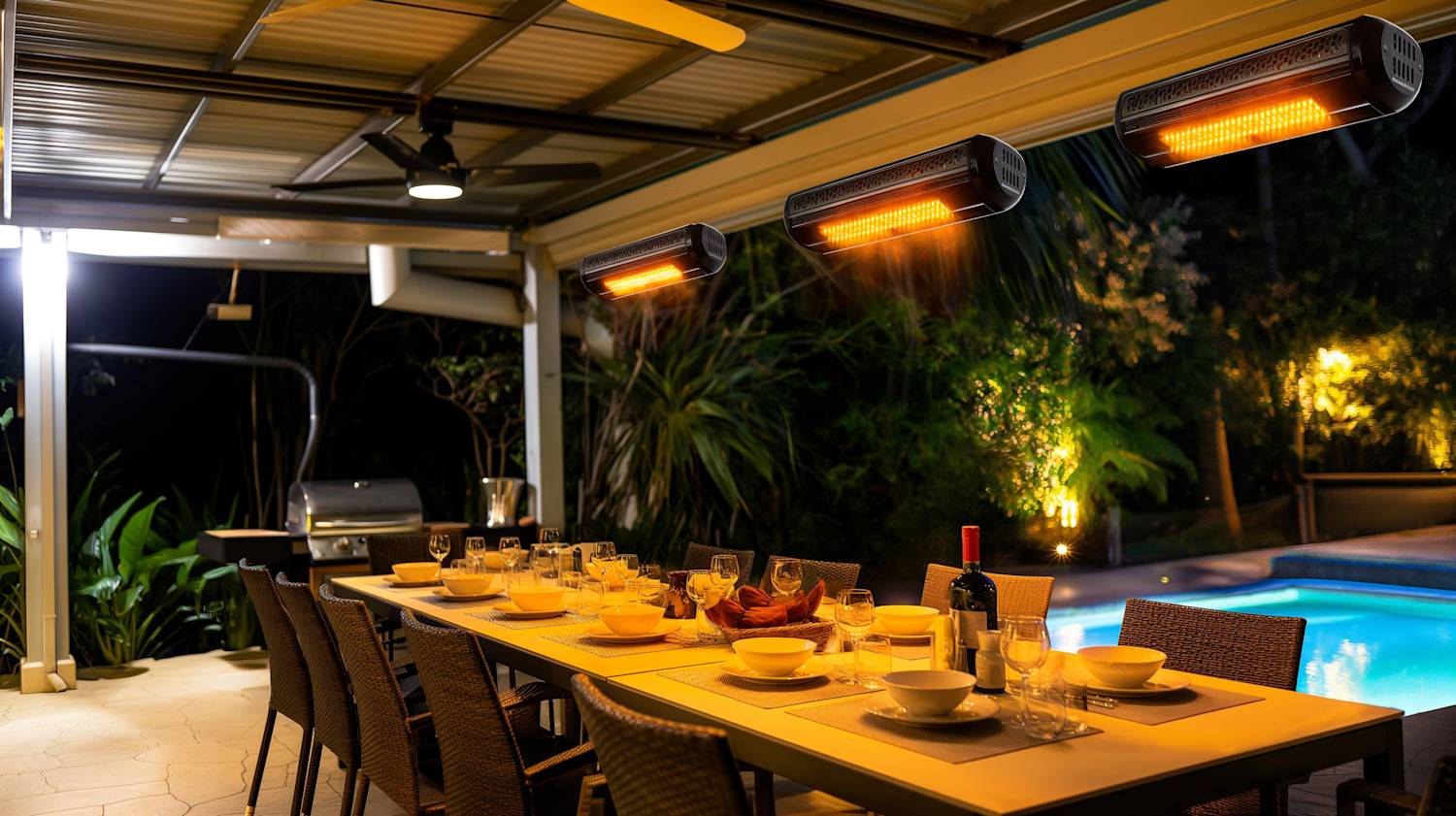 Top Electric Patio Heaters for Cozy Outdoor Spaces