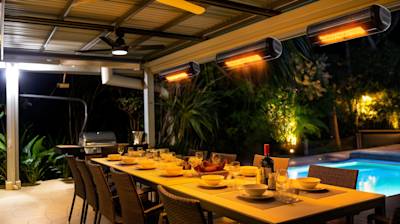 Top Electric Patio Heaters for Cozy Outdoor Spaces