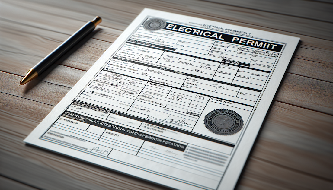 Understanding the Electrical Permit Process