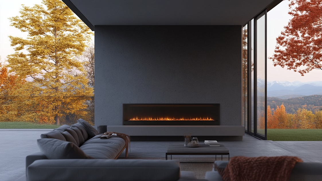Discover the Best Outdoor Electric Fireplace Options