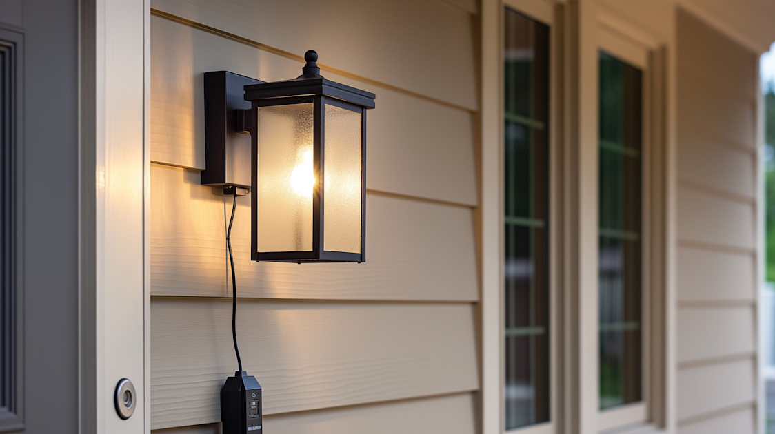 Discover the Advantages of Exterior Lights with Outlets