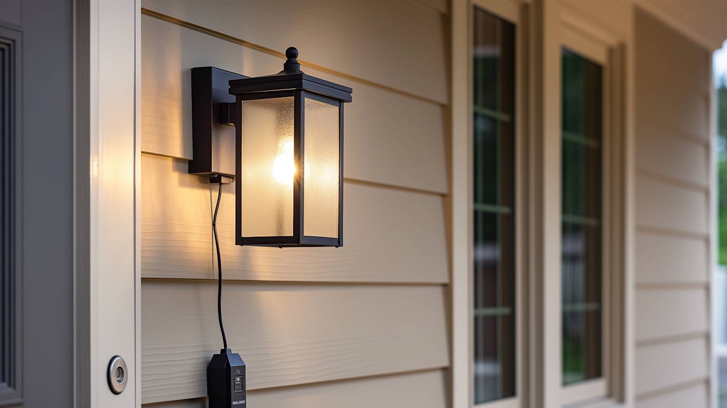 Discover the Advantages of Exterior Lights with Outlets
