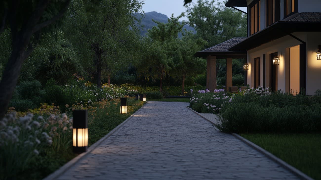 Upgrade Your Space with Outdoor LED Lighting