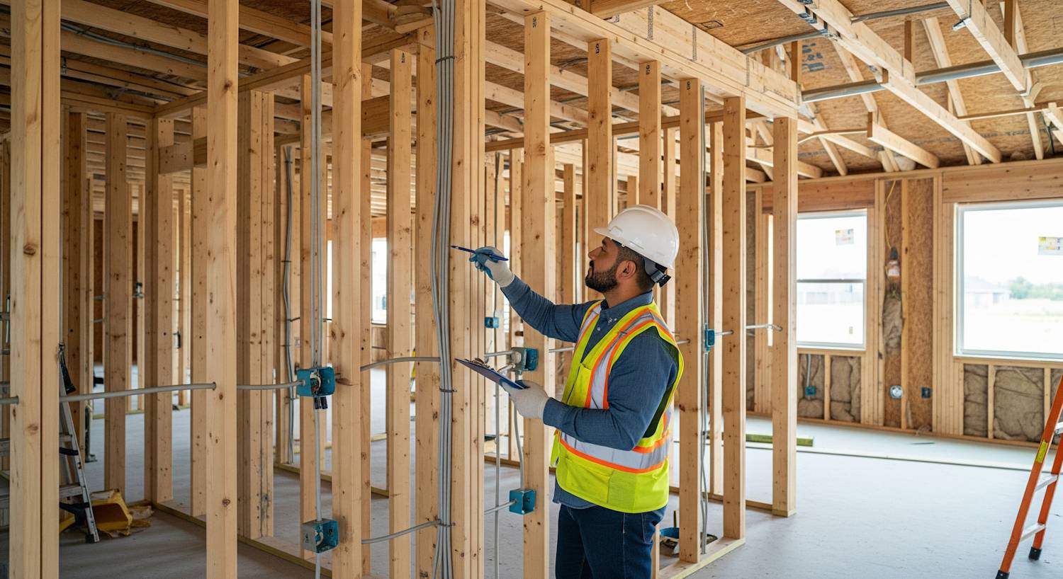 Electrical Rough In Inspection Guide and Checklist