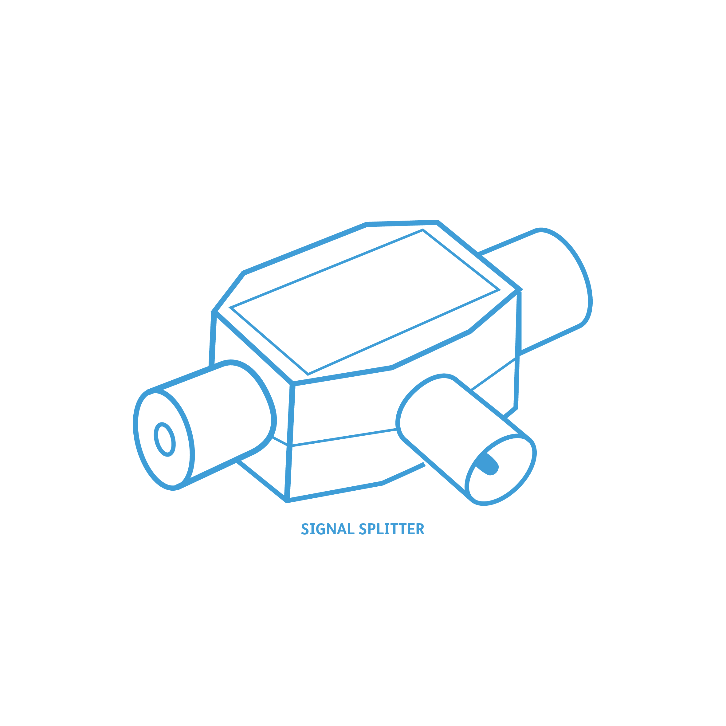 Signal splitter