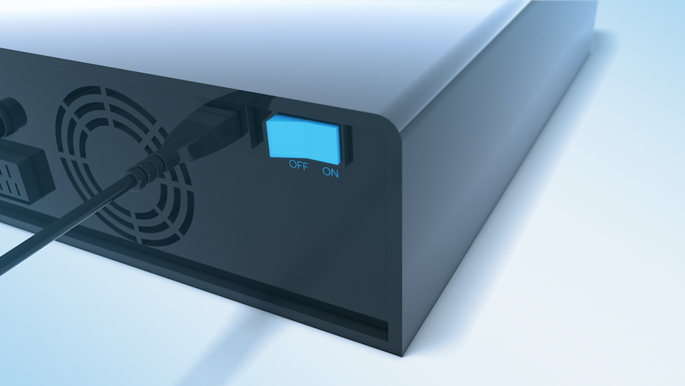 08 Decoder Power Button ON
