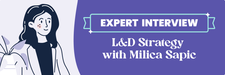 L&D Strategy with Milica Sapic