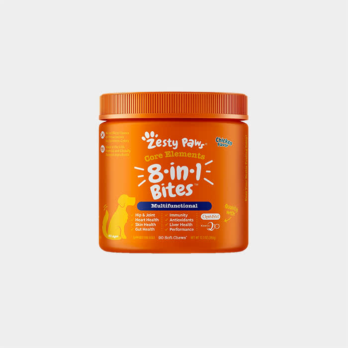 Zesty Paws Core Elements 8-in-1 Bites