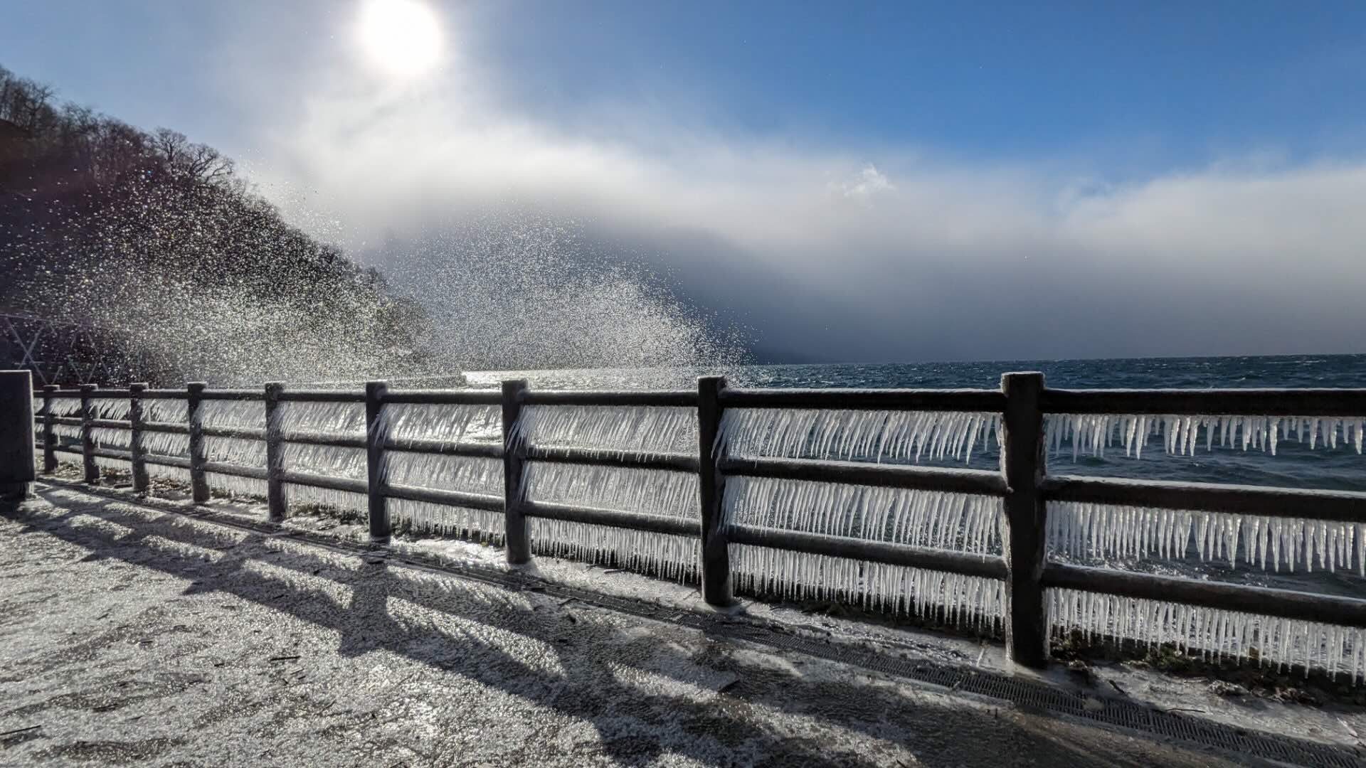 lake shikotsu onsen