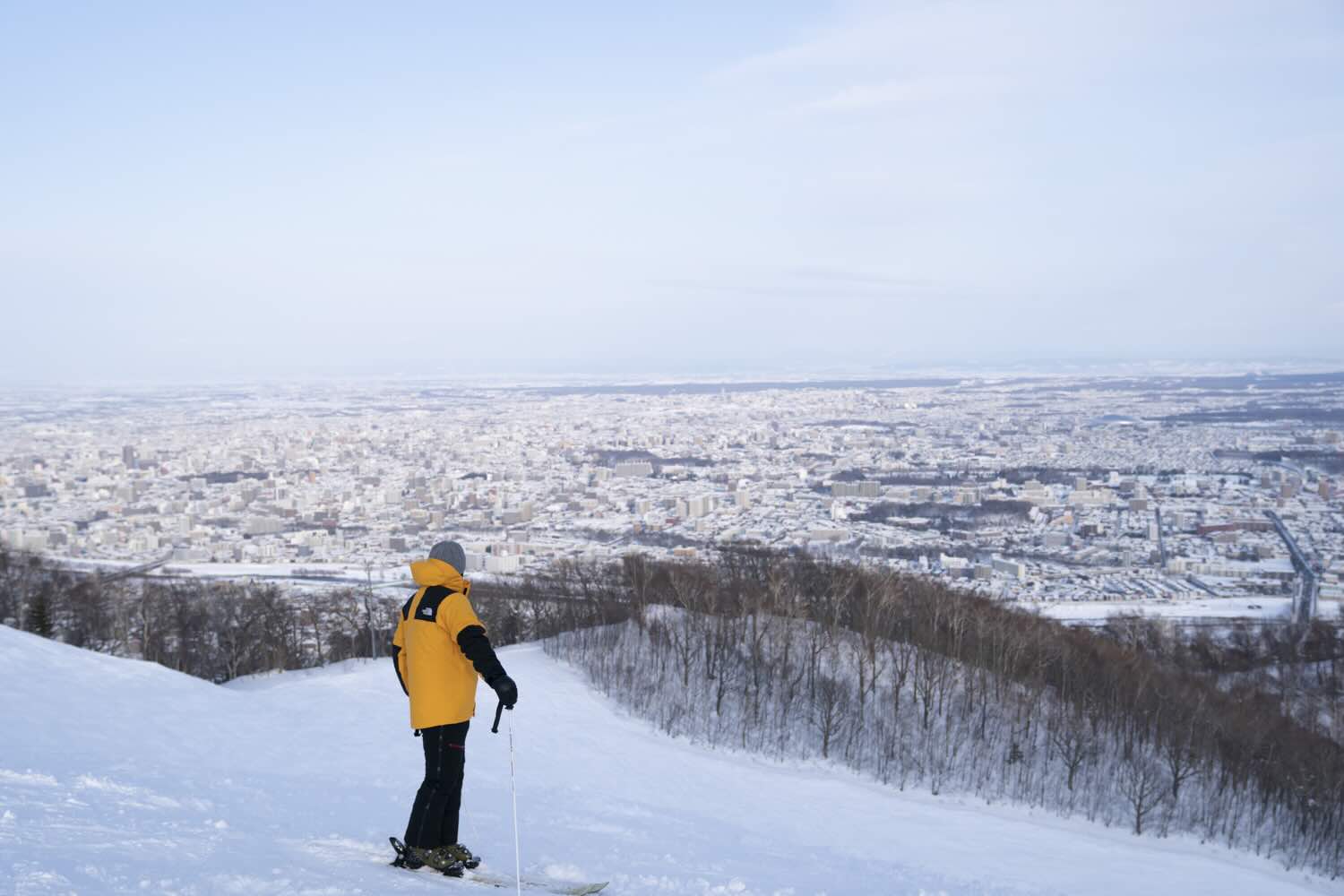 sapporo_moiwa ski resort