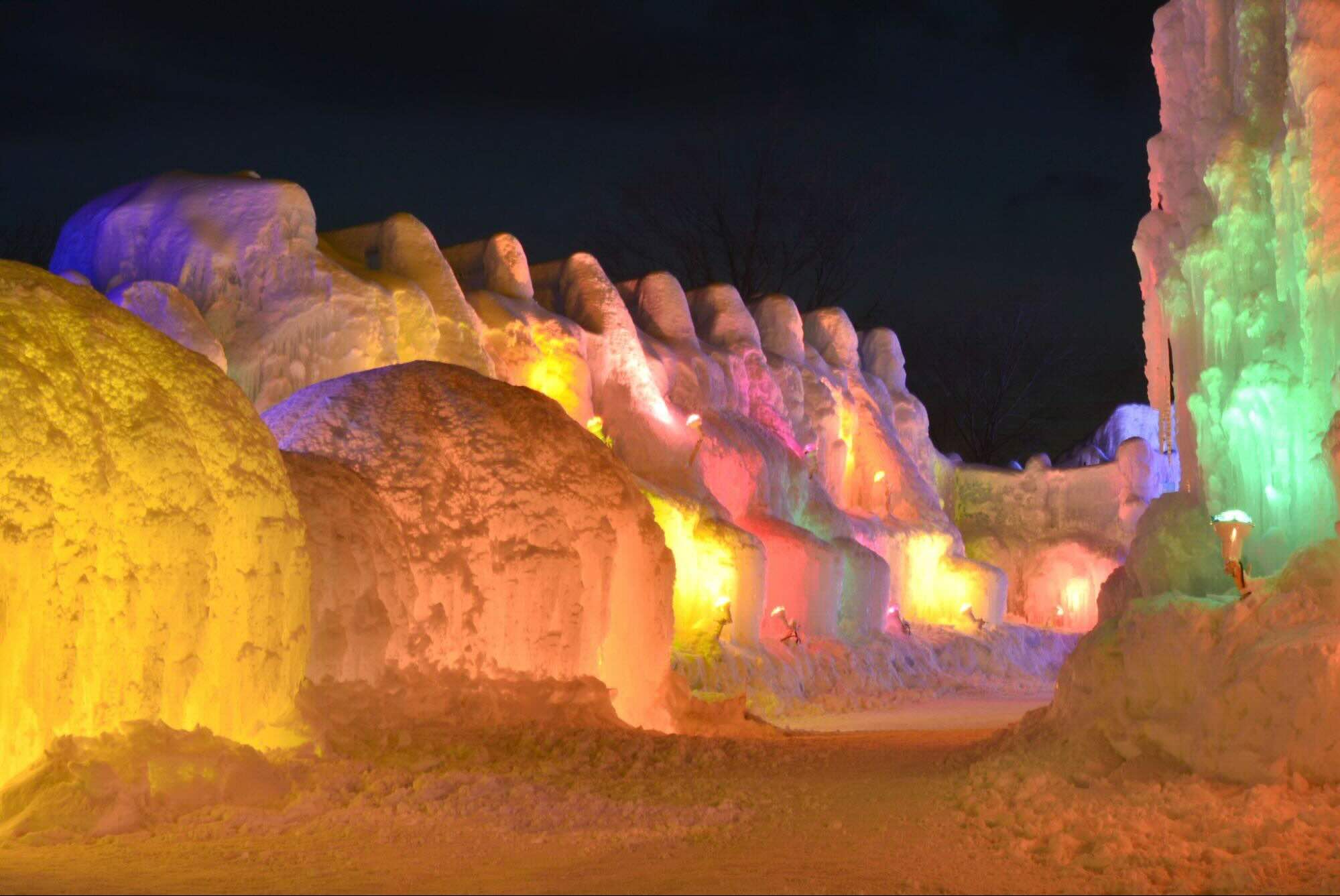chitose_lake shikotsu_ice festival