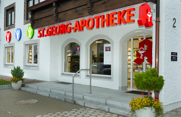 Homovital St-Georg-Apotheke Eggstaett