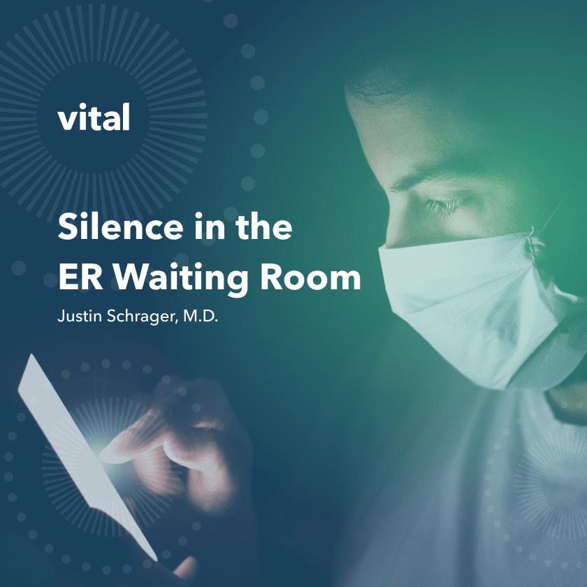 Silence in the ER Waiting Room