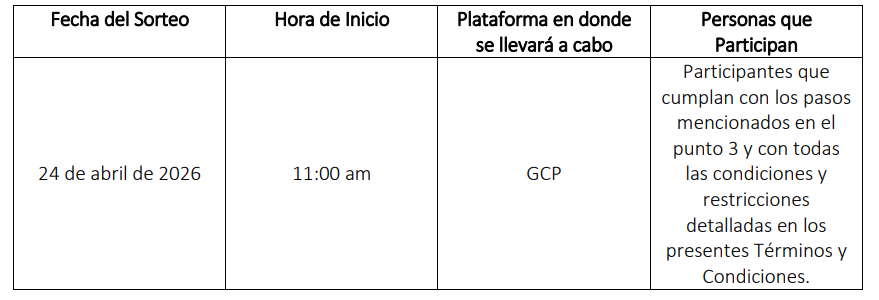 sorteo 3