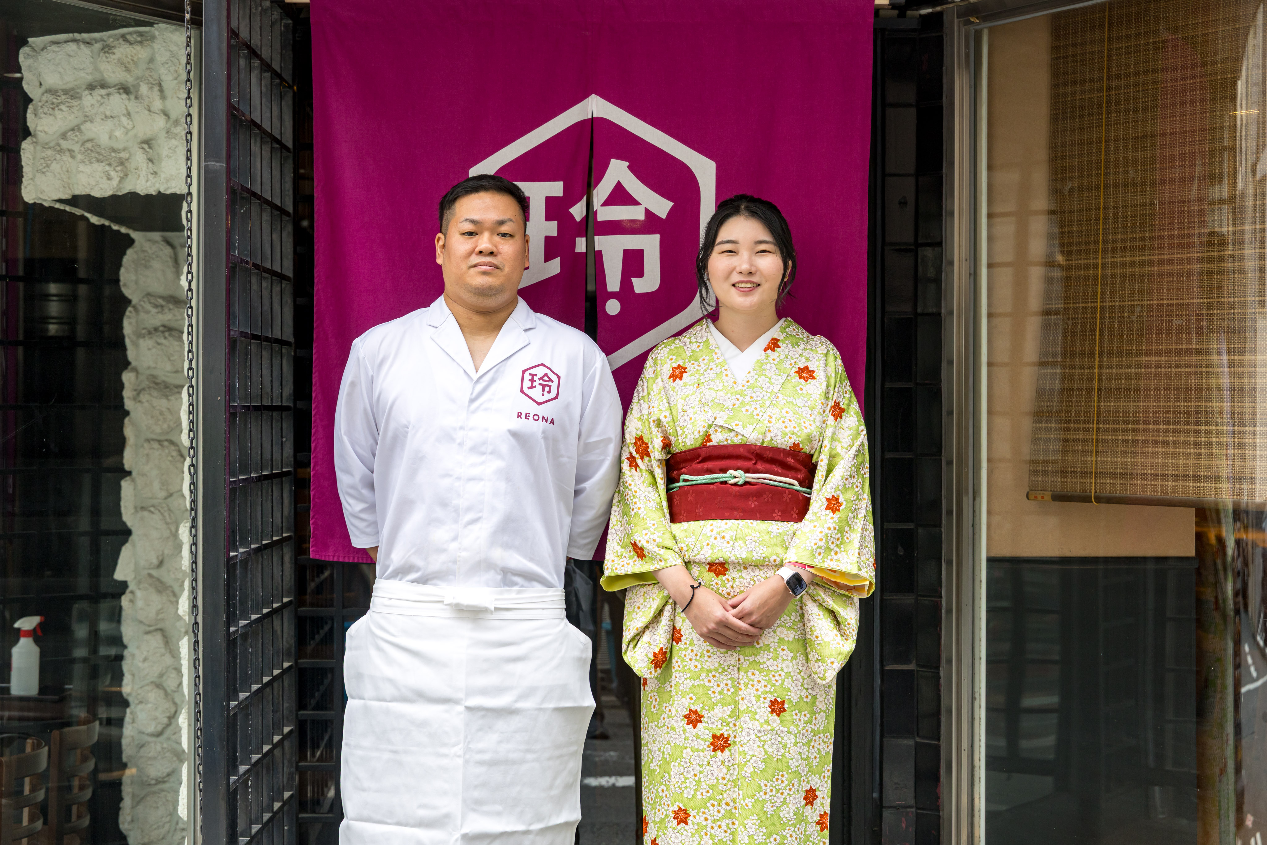 REONA Sushi Tokyo Members