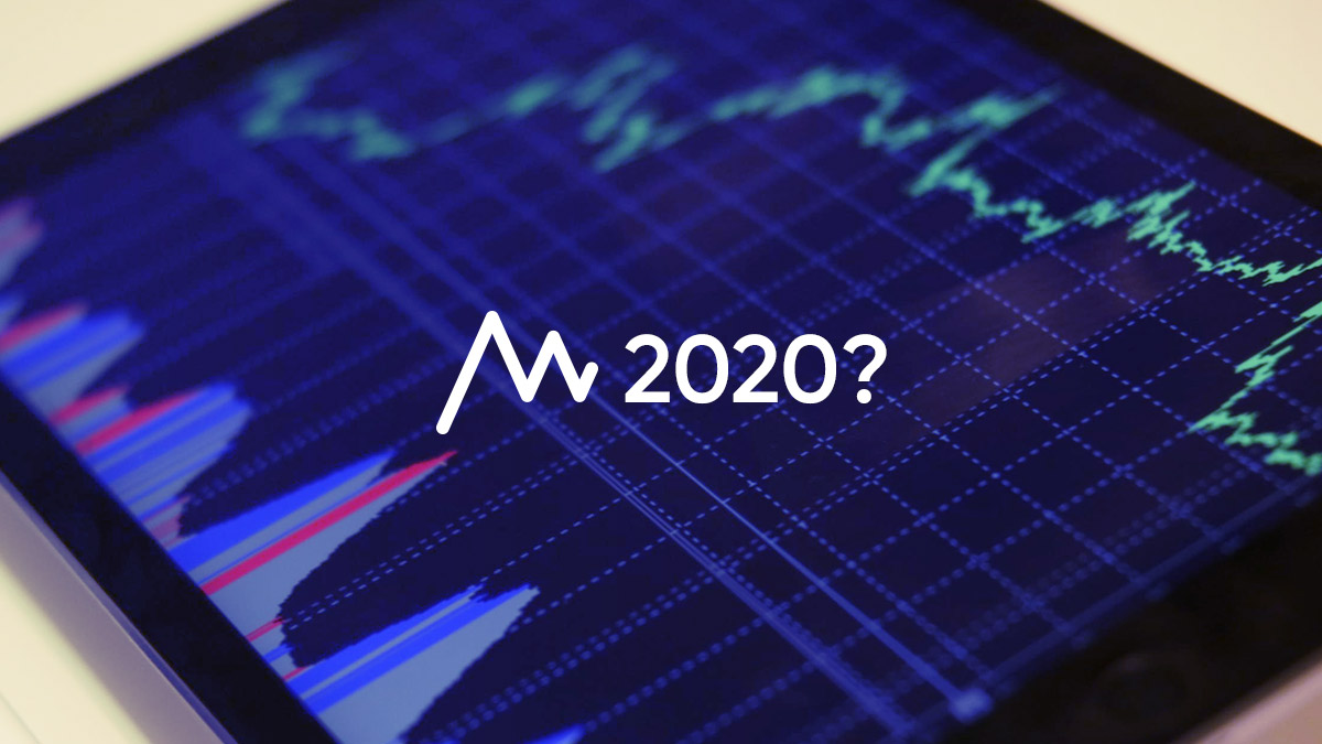 Graph on screen; what will mortgage rates do in 2020?