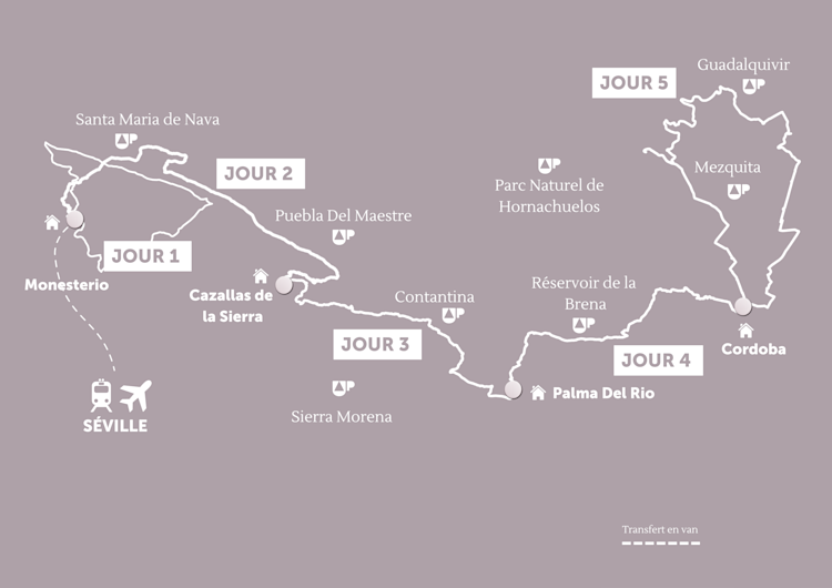 Andalousie EXP_ Diaporama map