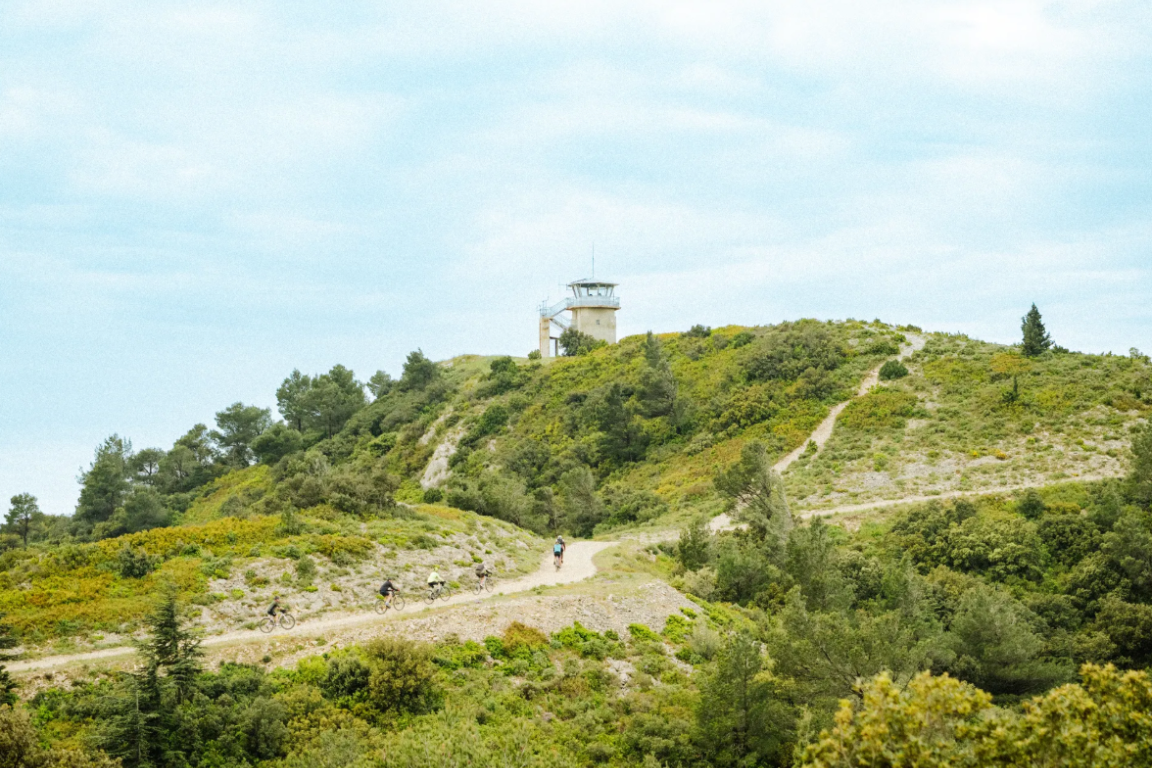 Alpilles GravelUp - Day 4